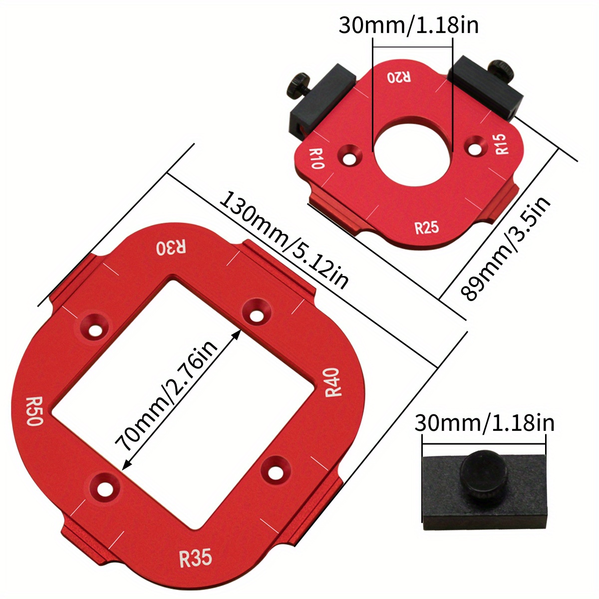 Набор алюминиевых шаблонов для – обзор и цена Dowel Jig Kit
