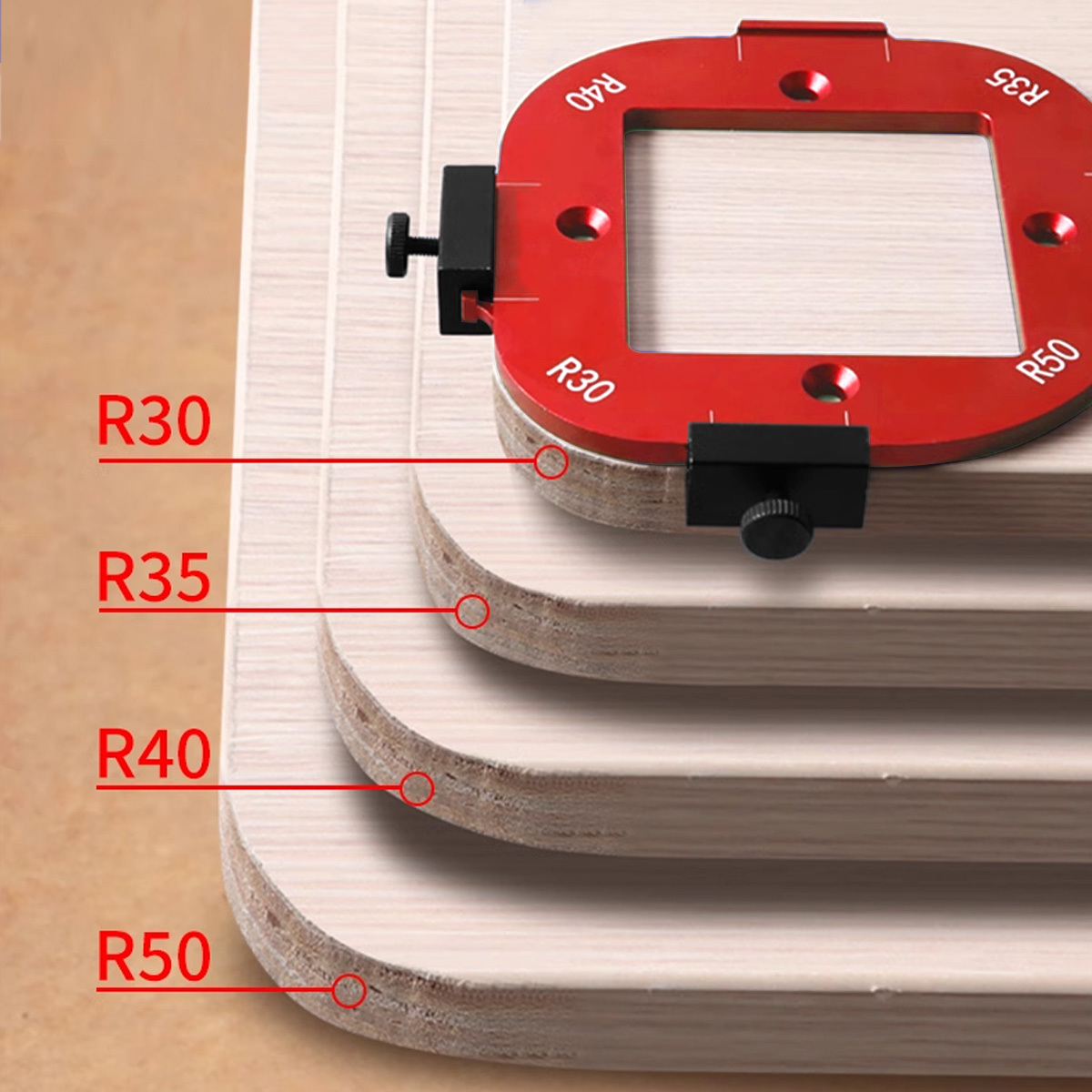 Набор алюминиевых шаблонов для – обзор и цена Dowel Jig Kit