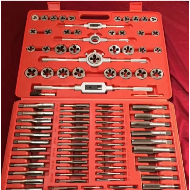 Профессиональный набор метчико – обзор и цена Tap Die Set