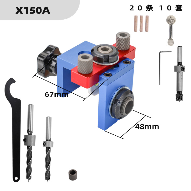 TEBAK W-136 Набор приспособлен – обзор и цена Dowel Jig Kit