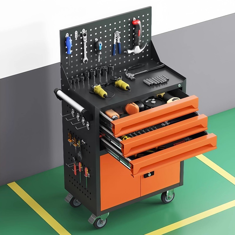 Многофункциональная передвижна – обзор и цена Tools Box For Workshop