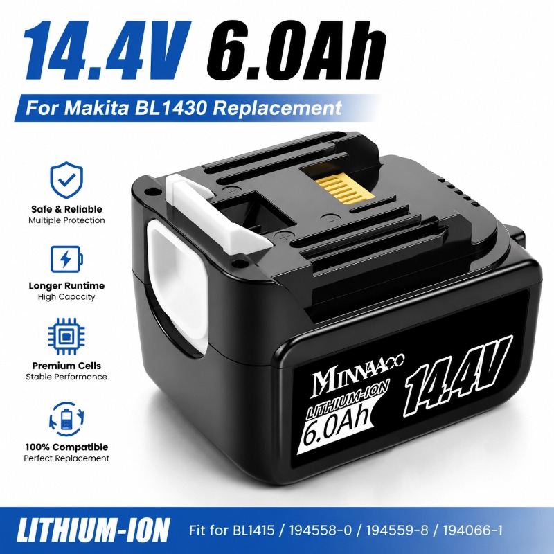 Для аккумулятора Makita 14.4В  – обзор и цена Makita Drill Hp1640