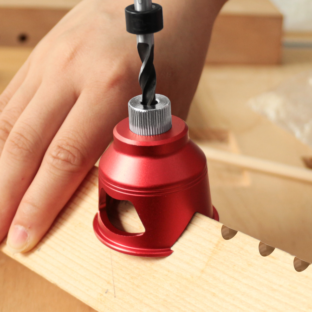 Набор для вертикального сверле – обзор и цена Dowel Jig Kit