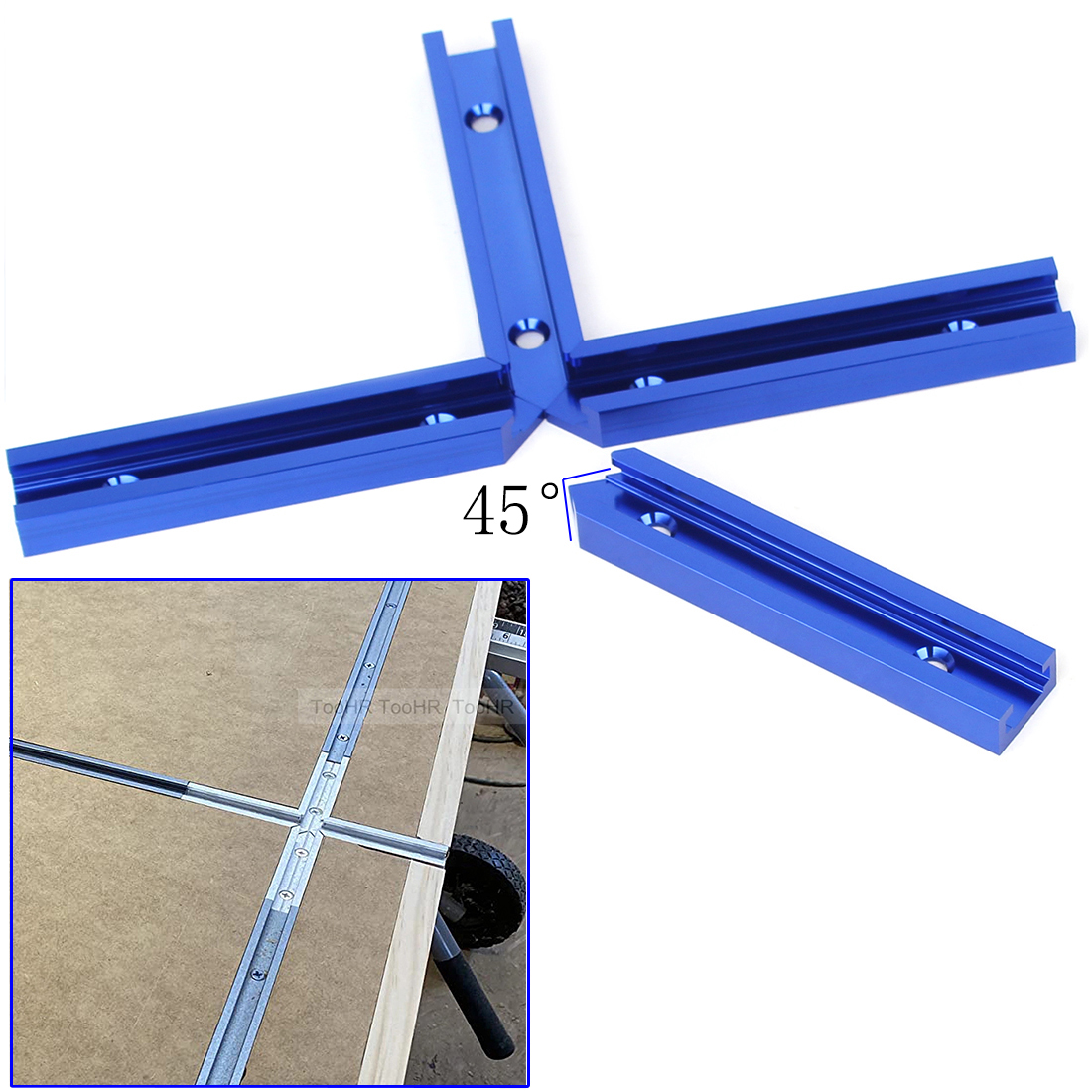 19 мм Т-образный паз, набор дл – обзор и цена Dowel Jig Kit