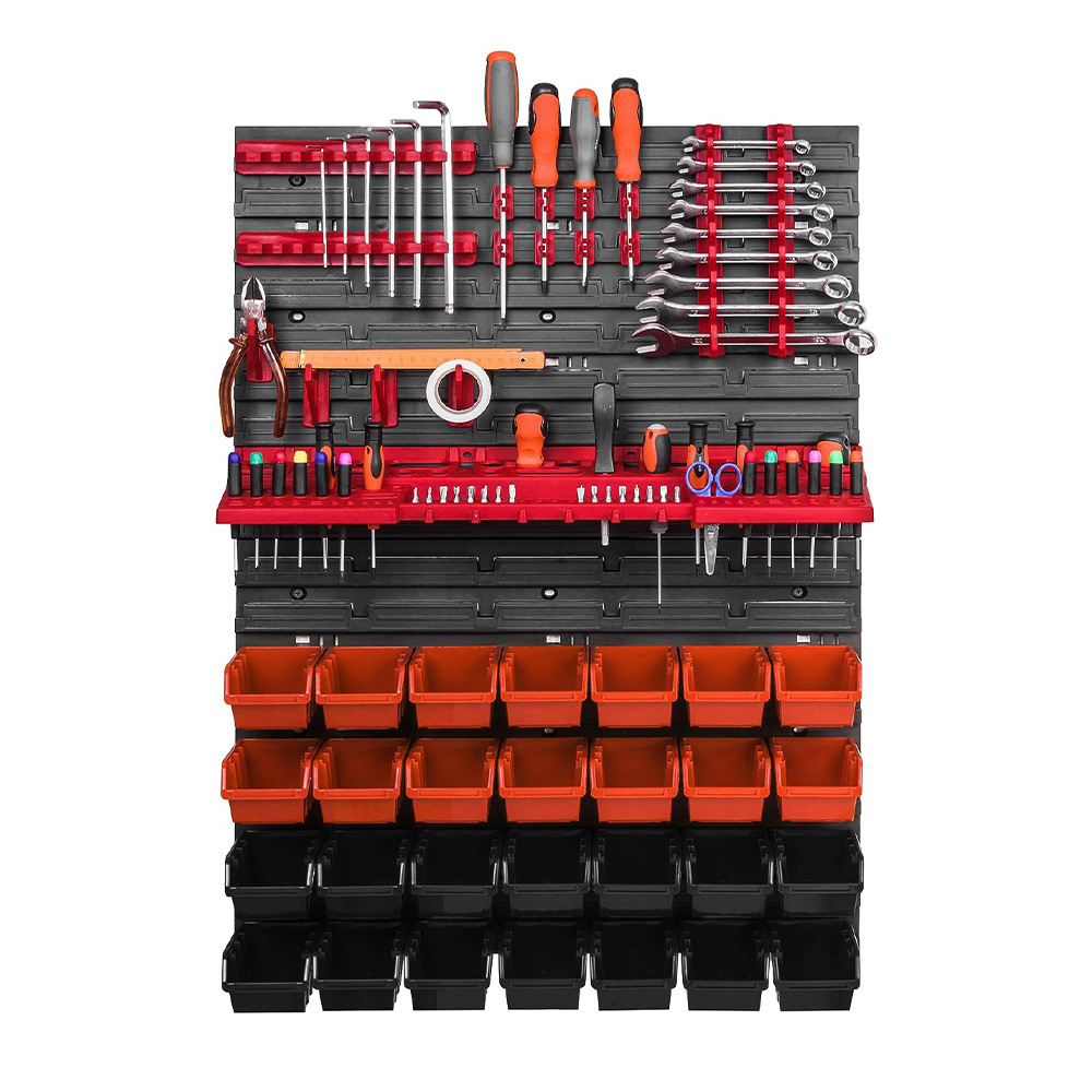 Настенная полка для хранения и – обзор и цена Workshop Tools Holder