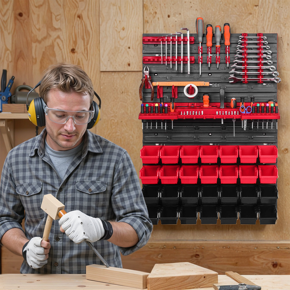 Настенная полка для хранения и – обзор и цена Workshop Tools Holder