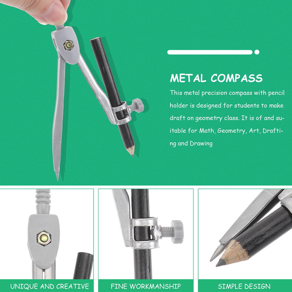 Набор из 5 компасов для черчен – обзор и цена Workshop Tools Drawing