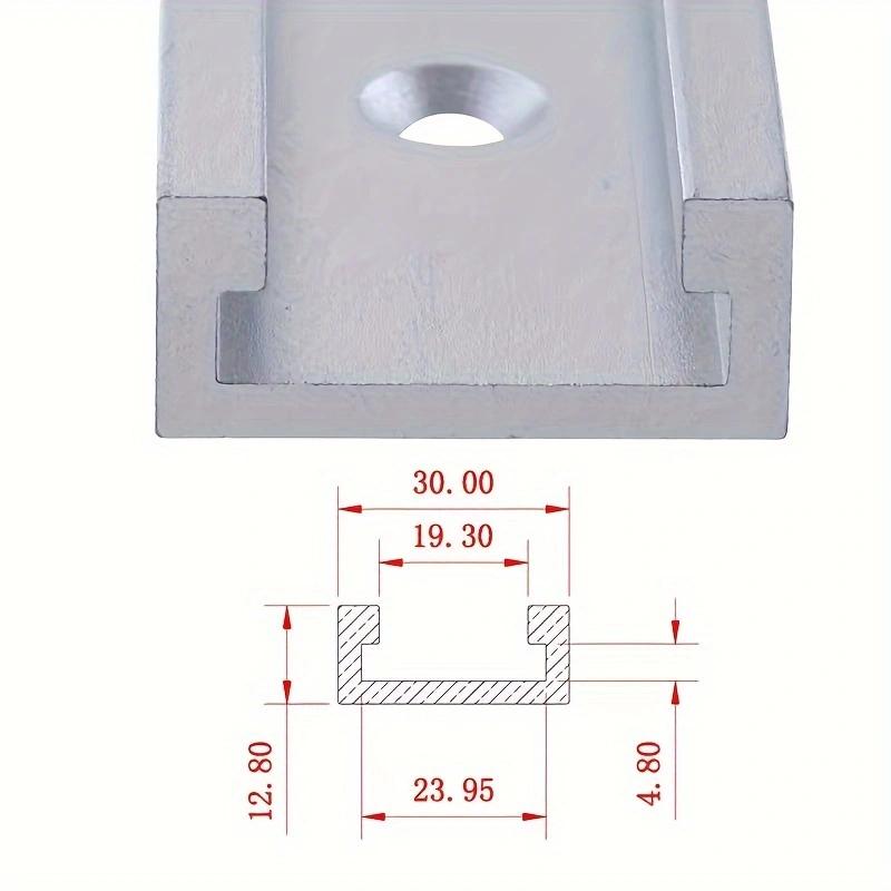 2 шт., 800 мм, 30, тип Т-образ – обзор и цена Dowel Jig Kit