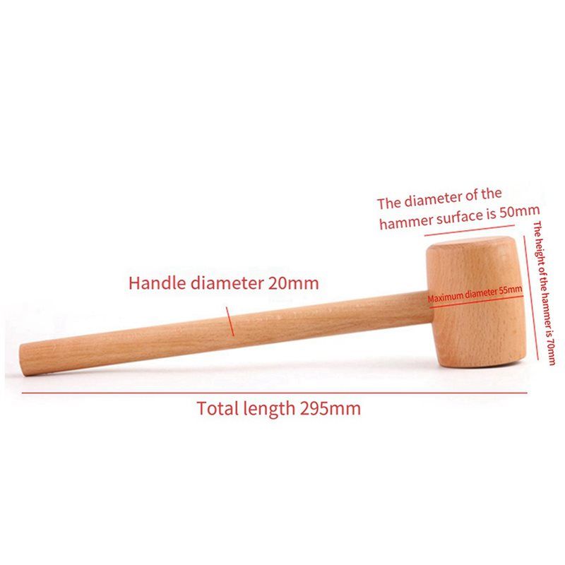 AT05-2X Молоток для резьбы по  – обзор и цена Mallet Wood Carving
