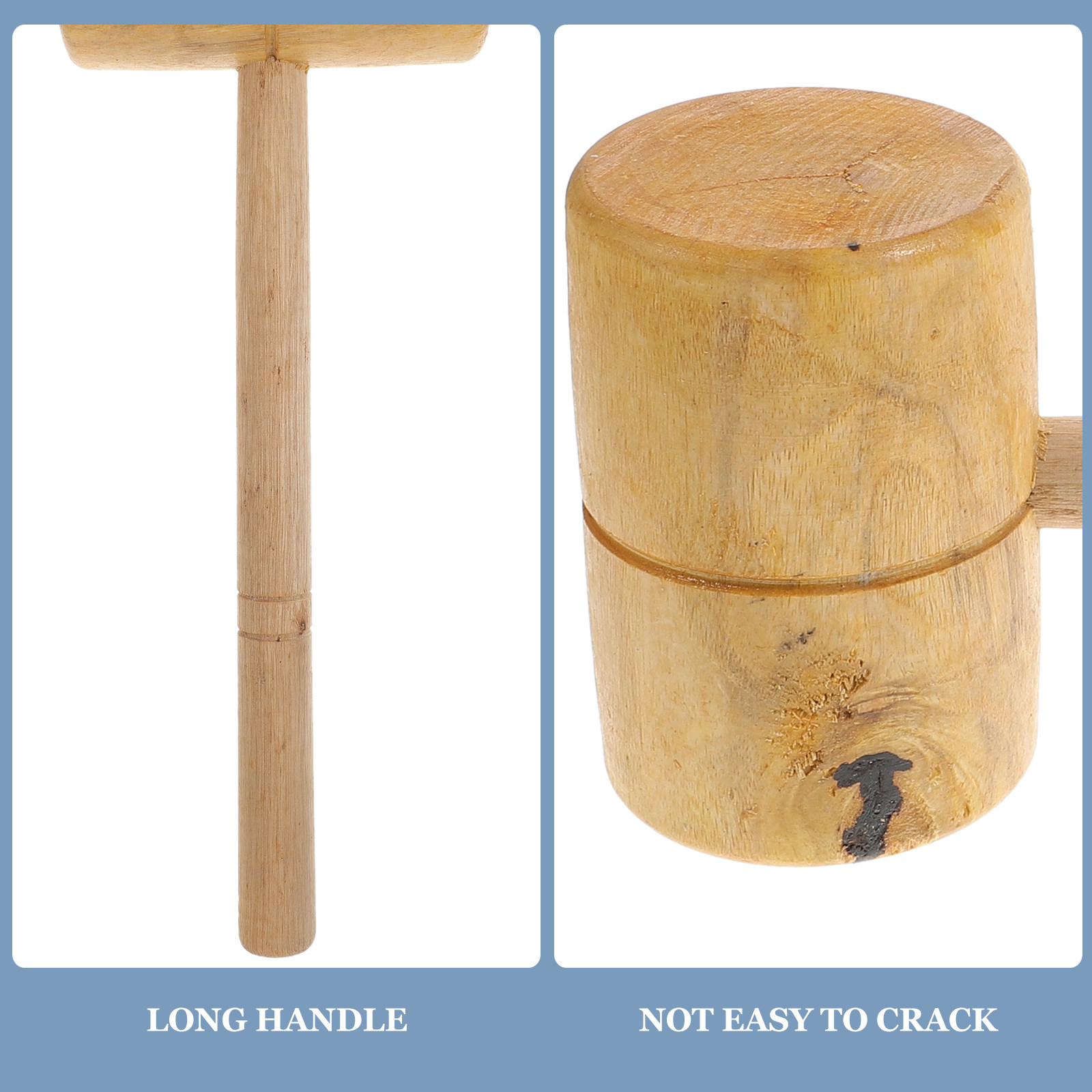 Премиум-молоток из палисандра, – обзор и цена Mallet Wood Carving