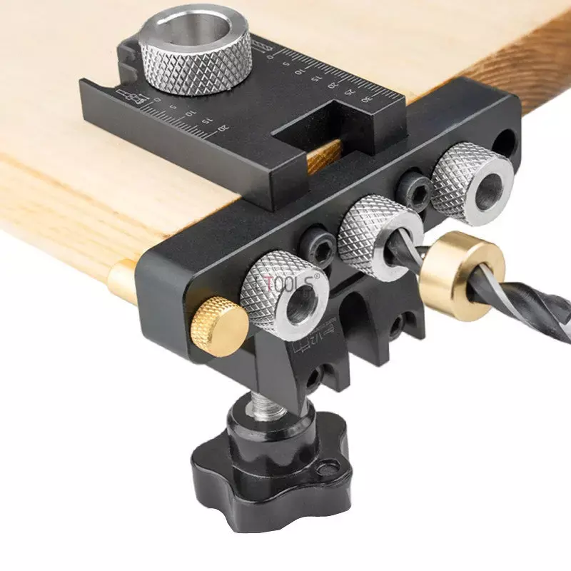 Регулируемый кондуктор для шка – обзор и цена Dowel Jig Kit