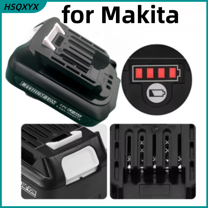 Аккумулятор 3000 мАч для Makit – обзор и цена Makita Drill Hp1640