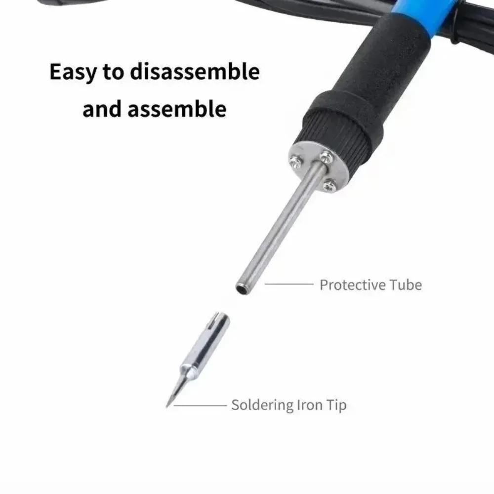 Электрический паяльник 60 Вт,  – обзор и цена Tools For Electronic Workshop