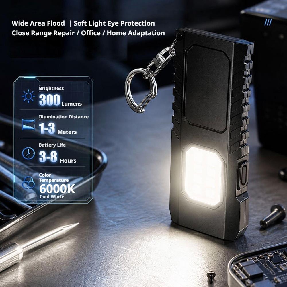 Миниатюрный EDC-фонарик-брелок – обзор и цена Tools Work