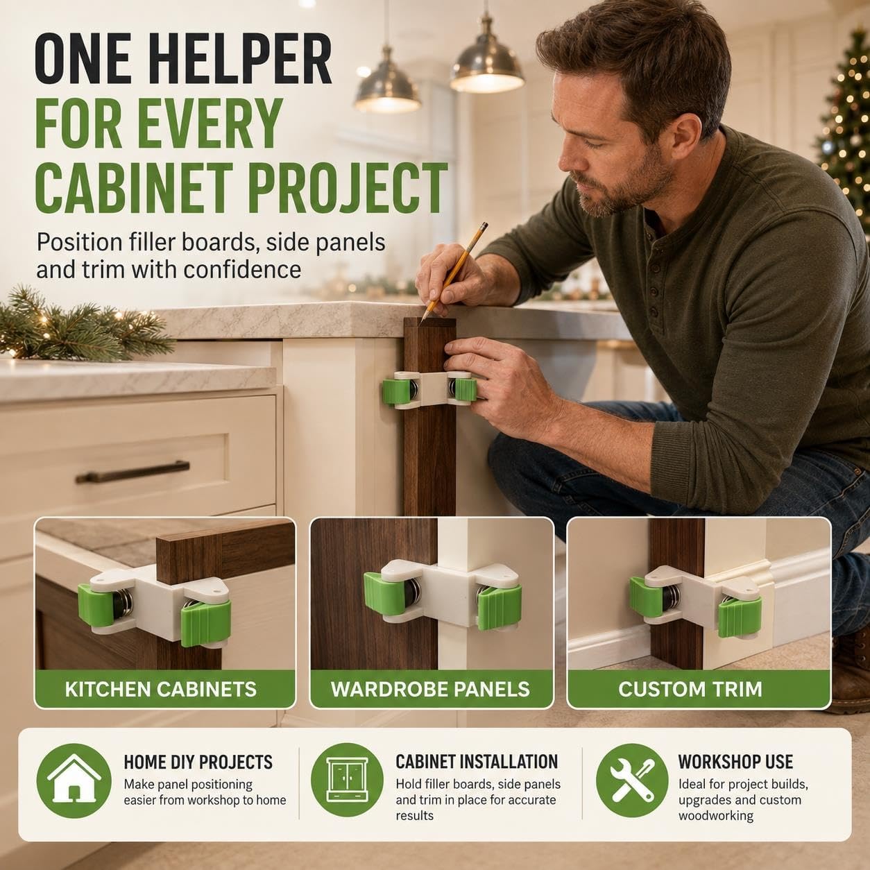 Зажим для установки деревянных – обзор и цена Dowel Jig Kit